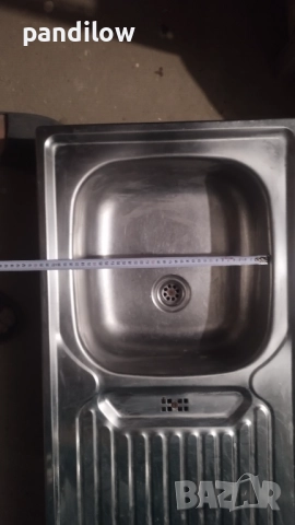 Две мивка за кухня малка и голяма с оцедник и една за баня, снимка 2 - Мивки - 51222467