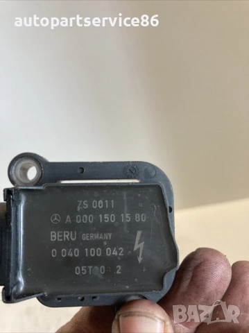 Бобина за запалване за Mercedes Clk W209 200 Kompressor (2005) A0001501580, снимка 2 - Части - 53986332