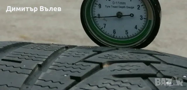 Гуми 215 60 17 Tires 2 броя. Нов внос. Не са нови. Гаранция, снимка 1 - Гуми и джанти - 47203077