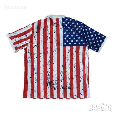 Фланелка USA - 3XL, снимка 2 - Тениски - 45437406