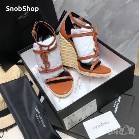 НАЛИЧНИ Сандали YSL 24,6см