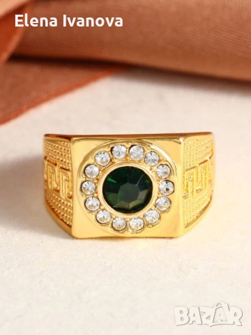 Пръстен от медицинска стомана, снимка 4 - Пръстени - 53905972