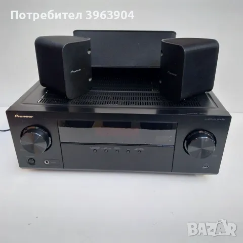 НАЙ ДОБРАТА ОФЕРТА Ресийвър Pioneer VSX-324-K-P + 3 колони, снимка 1 - Ресийвъри, усилватели, смесителни пултове - 48652969