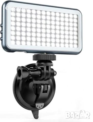 LED осветление за видеоконференции, двуцветна светлина Jelly Comb, 3100 - 5500 K, снимка 1 - Чанти, стативи, аксесоари - 46272273