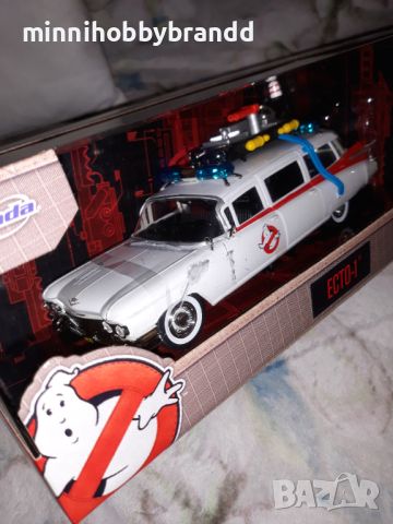 Ghostbusters  Ecto-1 1.24 JADA ., снимка 1 - Колекции - 46324532