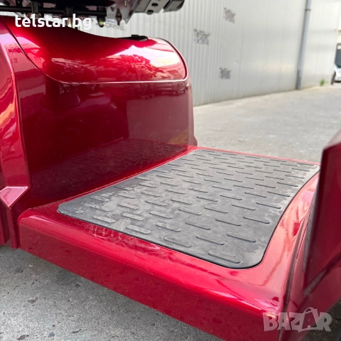 Електрическа четириколка за възрастни TelStar Admiral 2025 луксозно изпълнение за немския пазар, гол, снимка 8 - Мотоциклети и мототехника - 52414938