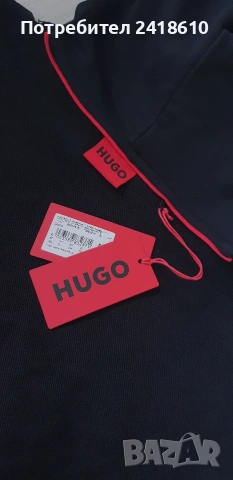 Hugo Boss HUGO Droma Oversize Mens Hoodie Size XL НОВО!ОРИГИНАЛ! Мъжки Суичер!, снимка 10 - Спортни дрехи, екипи - 53605605