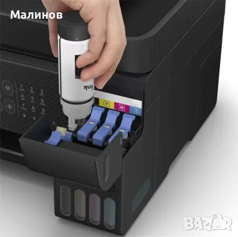 Мастило за принтер Epson Ecotank Epson 102, Epson 103, Epson 104, Epson 522, Epson L серия, снимка 8 - Принтери, копири, скенери - 39749460