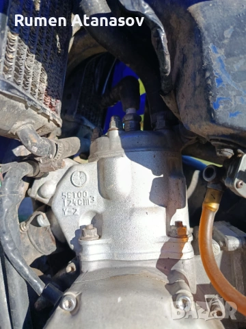 Yamaha yz 125 За Биела е, снимка 4 - Мотоциклети и мототехника - 53446855