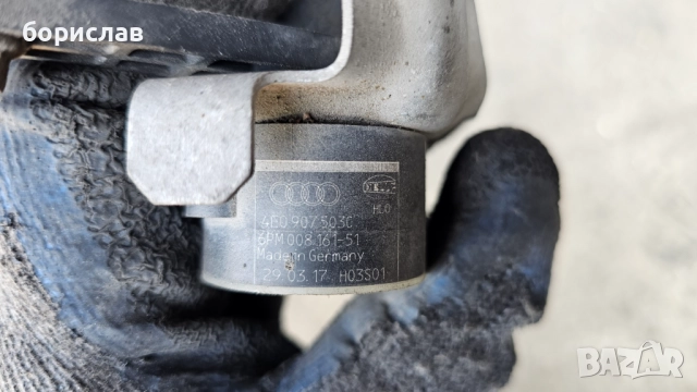 Преден ляв сензор нивомат за audi Q7 , снимка 5 - Части - 51647133