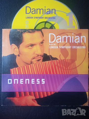 USA американски оригинален диск - Damian With London Symphony Orchestra ‎– Oneness, снимка 1 - CD дискове - 45419817
