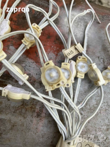LED/Лед модули диоди Kaisen 12V 0,6W 6500K, снимка 6 - Лед осветление - 51637678