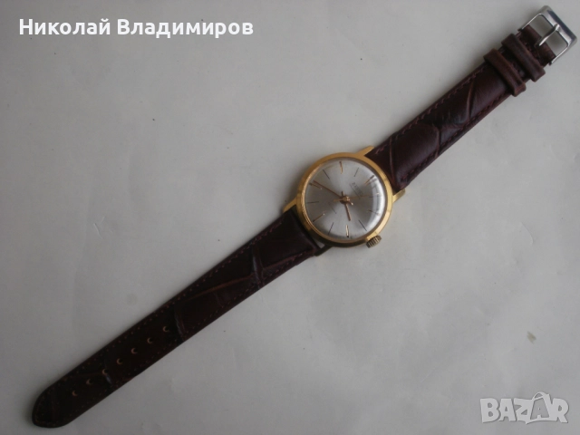 Восток юбилеен 25г. ЦК на БКП прецизион мъжки руски ръчен часовник Wostok, снимка 9 - Мъжки - 52456159