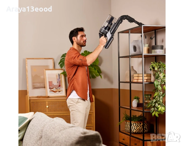 Безжична прахосмукачка 2 в 1 с функция за мокро почистване Samsung Jet 85 Wet & Clean VS20C85G7TB/WD, снимка 8 - Прахосмукачки - 53798081