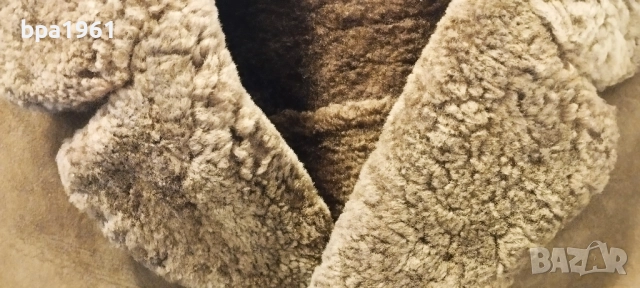 Дълъг мъжки кожух, снимка 5 - Палта - 52814754