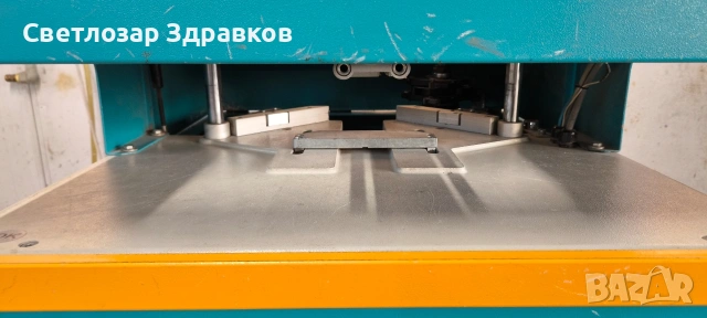 Ъглопочистваща машина за PVC Yilmaz, снимка 7 - Други инструменти - 54294751