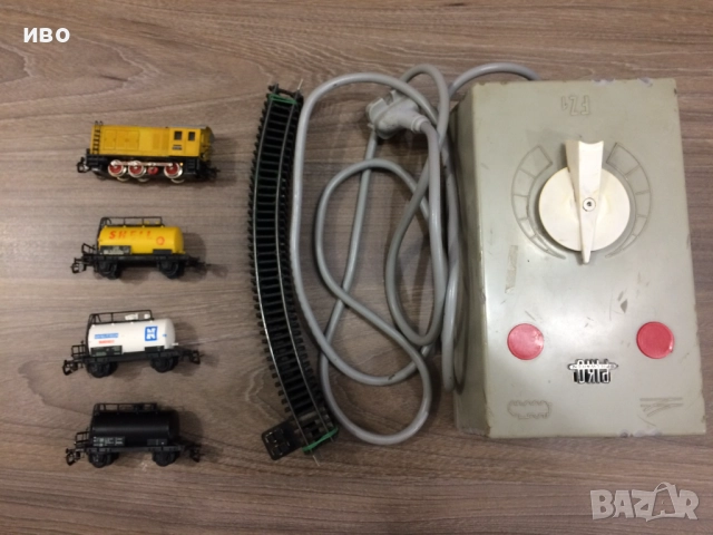 Влакчета Пико, 2 комплекта, в мащаб ТТ + захранвания., снимка 5 - Колекции - 52671553