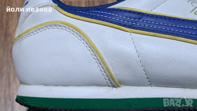Puma-кожени унисекс маратонки 41 номер, снимка 4 - Маратонки - 54114697