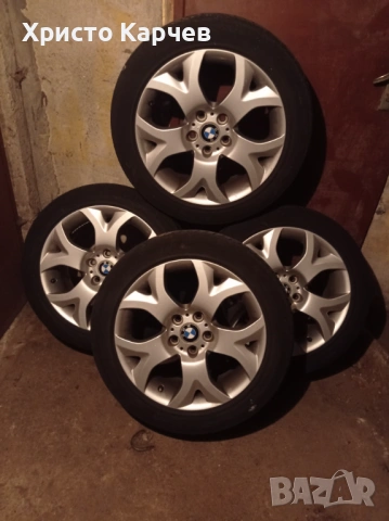 Летни джанти с летни гуми 18-ки