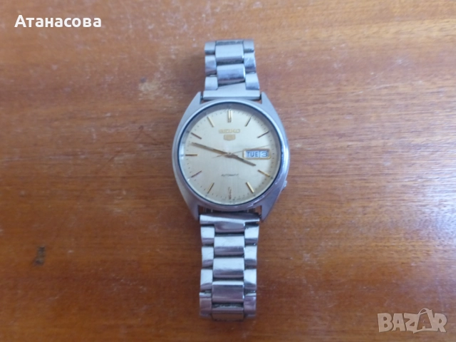 Мъжки ръчен часовник Сейко Seiko 5 Automatic