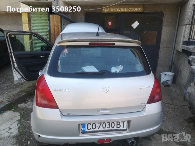 Suzuki swift на части, снимка 4 - Автомобили и джипове - 46258648