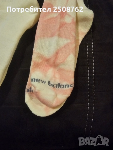 Оригинални чорапи Nike / New Balance , снимка 6 - Дамски чорапи - 52968871