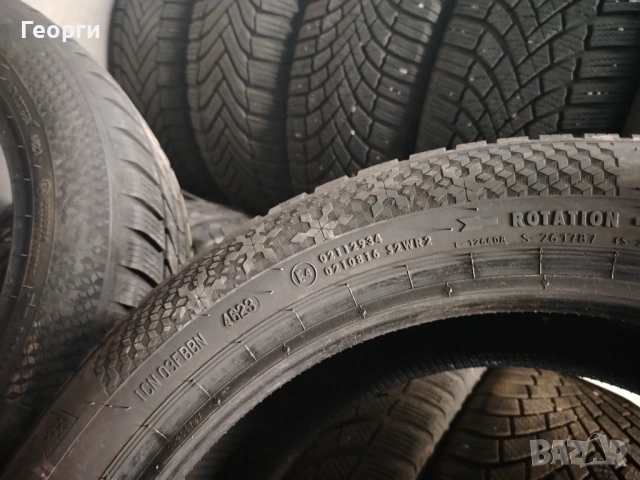2бр.зимни гуми 205/55/17 Continental, снимка 7 - Гуми и джанти - 53212614