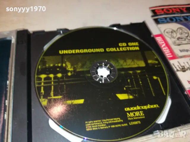 UNDERGROUND X2 CD 0905250741, снимка 6 - CD дискове - 50214794