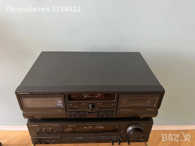Technics RS-TR373 MkII technics sa ex140 дек двукасетачен и ресивер, снимка 2 - Ресийвъри, усилватели, смесителни пултове - 51379278