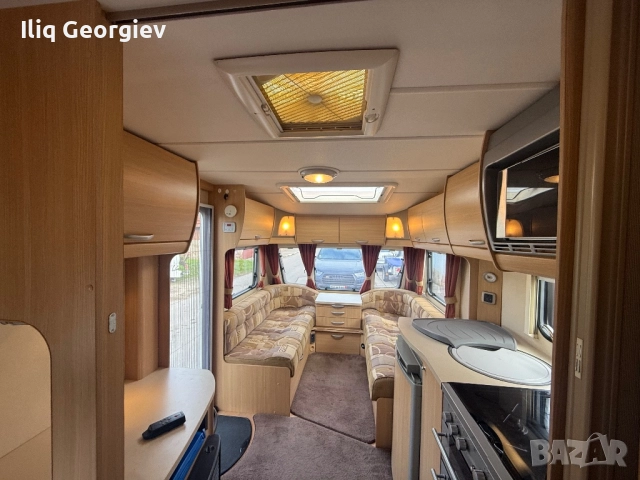 Каравана Abbey Freestyle-Mover/Солар/Форселт/Френска Спалня/TV/Душ кабина/Kато Нова, снимка 5 - Каравани и кемпери - 52889144