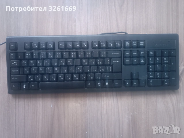 Клавиатура A4TECH KM-720, USB, Black, снимка 2 - Клавиатури и мишки - 53155399