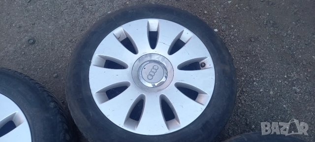 Лети джанти 16" Audi A4 B6 B7 5x112, снимка 5 - Гуми и джанти - 51686732