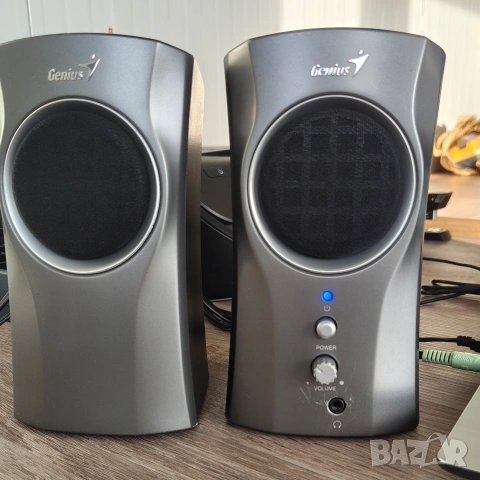 Тонколонки за компютър и лаптоп Genius SP-E120