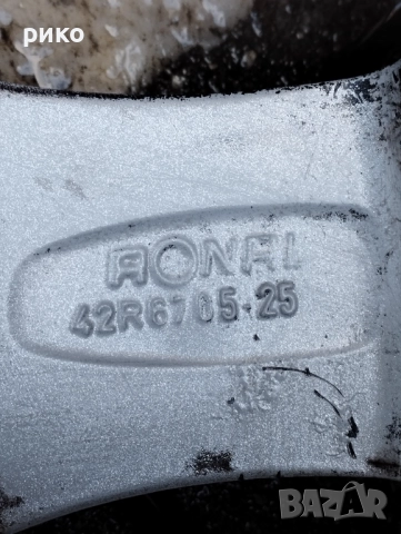 16 цола джанти 5х100, снимка 4 - Гуми и джанти - 52850290