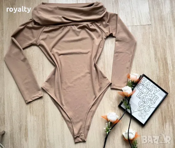 Дамско боди/блуза Различни цветове , снимка 10 - Блузи с дълъг ръкав и пуловери - 49698794