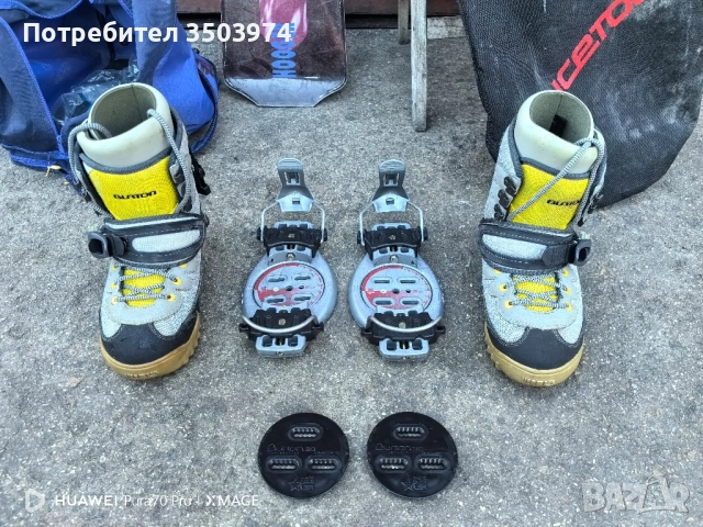 2 броя сноуборди + ботуши , снимка 6 - Зимни спортове - 51706226