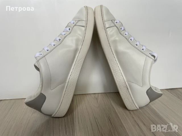 Gucci кожени маратонки 37 Оригинал, снимка 9 - Маратонки - 51366093