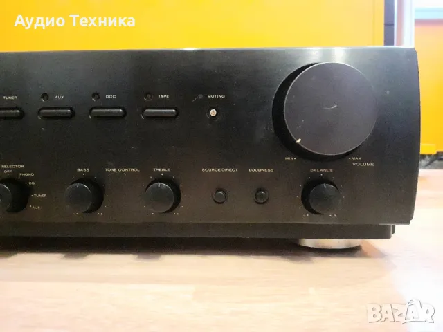 Транзисторен висококачествен усилвател Marantz PM63/02B
Страхотен звук!
Предлагам и тонколони., снимка 3 - Ресийвъри, усилватели, смесителни пултове - 46875151