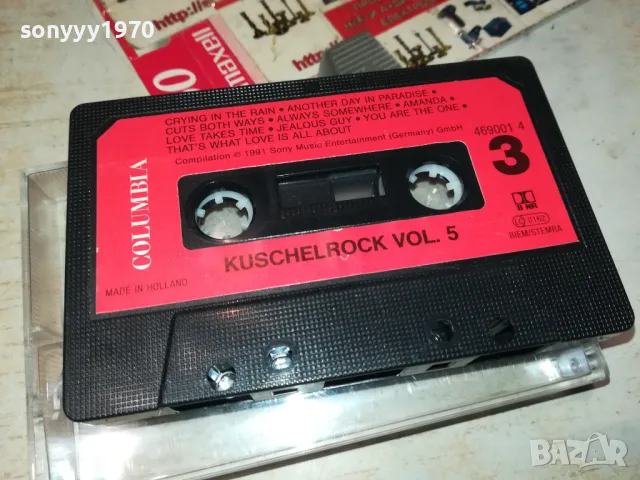 KUSCHELROCK-ORIGINAL TAPE-MADE IN HOLLAND 1902252005, снимка 2 - Аудио касети - 49199639