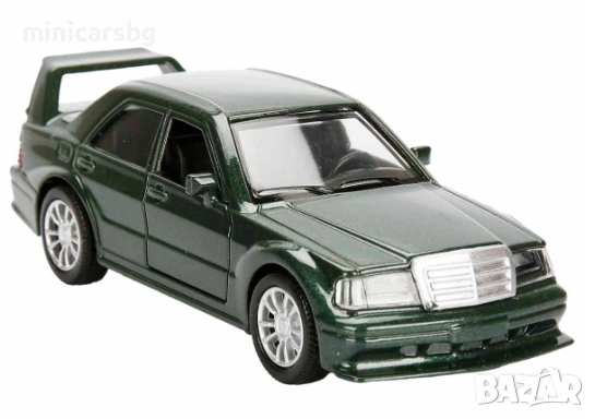 Метални колички: Mercedes-Benz 190E AMG W201, снимка 5 - Колекции - 49101812