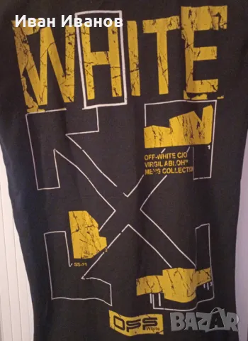 Оригинална тениска Off-White, снимка 12 - Тениски - 47468795