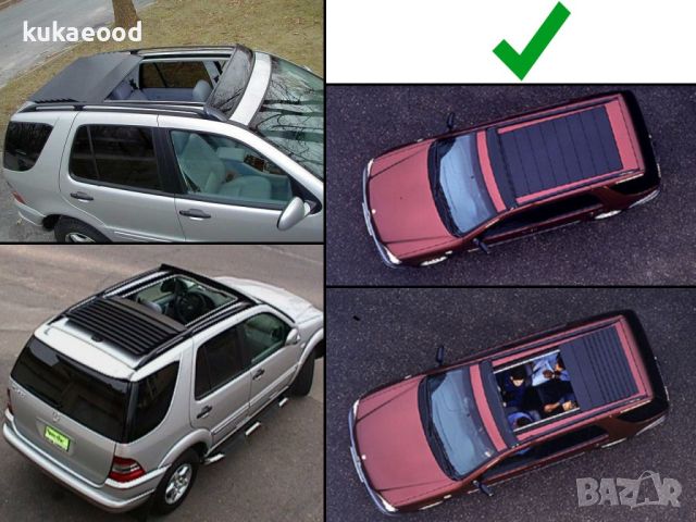 Зъбно колело за мотор на люк ( мек таван - Lamella Skyview Roof ) за Mercedes ML W163 (1998-2005), снимка 6 - Части - 45356075