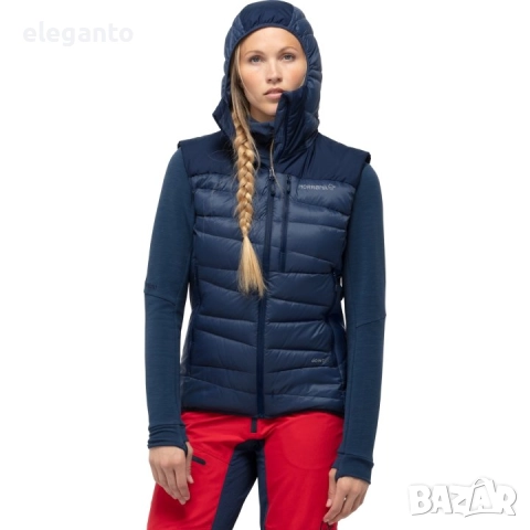 Висок клас дамско пухено елече Norrona falketind down750 Vest Women - Indigo Night , XS размер