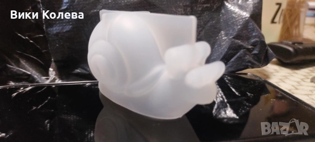 два силиконови молда „Малки охлювчета“, снимка 7 - Форми - 51746504