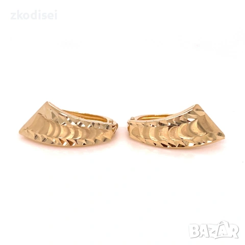 Златни обеци 1,83гр. 14кр. проба:585 модел:38869-3
