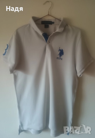 Оригинална мъжка поло фланелка U.S. Polo Assassin