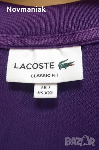 Lacoste Classic Fit, снимка 8 - Тениски - 46455068