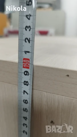 Двукрил гардероб с плъзгащи се врати и заключване - офис шкаф 90/150/46, снимка 17 - Шкафове и рафтове - 51280123