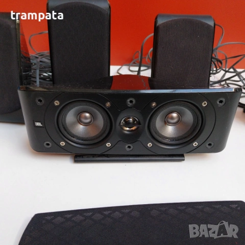 НАЙ ДОБРАТА ОФЕРТА Тонколони за домашно кино JBL , снимка 2 - Тонколони - 53067409