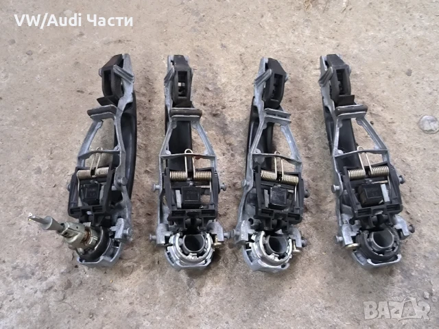 Дръжки врати за Голф 5 Пасат Джета VW Golf 5 Passat Touran Jetta Caddy , снимка 2 - Части - 50621915